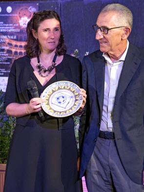 180716_Rocca_04_PremioCappelli2018_RosariaTassinariStefanoGolinelli_phGiorgioSabatini 180716_Rocca_04_PremioCappelli2018_RosariaTassinariStefanoGolinelli_phGiorgioSabatini