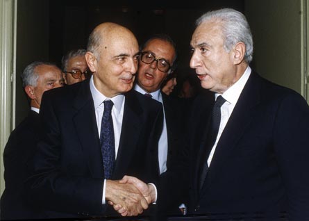 200331_Diario_02_30AnniENonLiDimostra_GiorgioNapolitanoFrancescoCossiga_phMarcoCaselliNirmal 200331_Diario_02_30AnniENonLiDimostra_GiorgioNapolitanoFrancescoCossiga_phMarcoCaselliNirmal